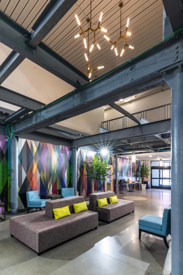 The Warehouse Hotel At Champion Mill Hamilton Eksteriør bilde