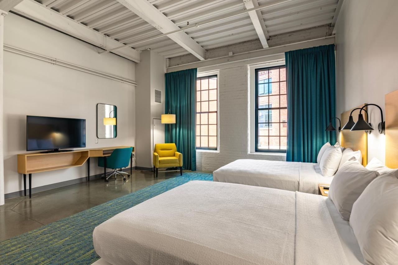 The Warehouse Hotel At Champion Mill Hamilton Eksteriør bilde