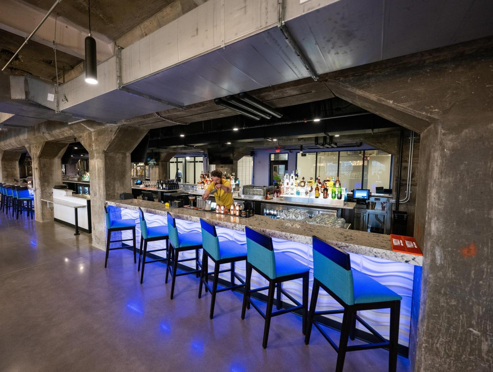 The Warehouse Hotel At Champion Mill Hamilton Eksteriør bilde